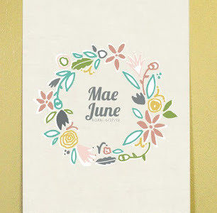 Floral Wreath floral indie wreath