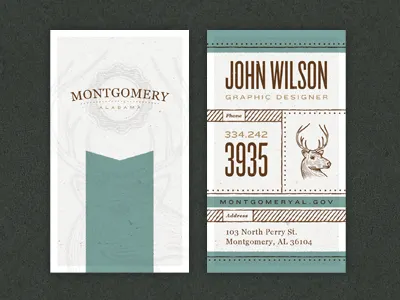 Business Cards alabama branding business card color envelope head identity letter letterhead montgomery project school stationary texture