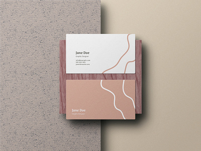 Minimalist Business Card branding buisness card design graphic design minimal
