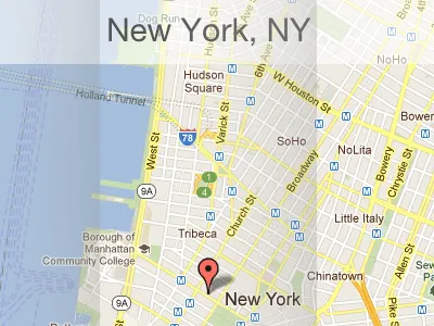 Folded Map fireworks ios map ui