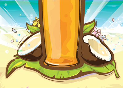 ola! bottle hot summer