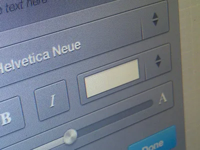 Textng builder button custom dark slider store tool ui wip