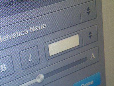 Textng builder button custom dark slider store tool ui wip