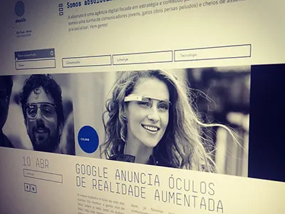 absoluto v2+ blog button design html icon interface site ui ux web wordpress