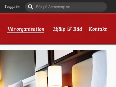 Header baskerville ff tisa header leather searchfield