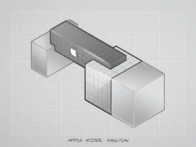 Sanlitun with ambient occlusion *** updated ambient occlusion shading