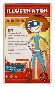 Illustration Illustrator Girl illustration