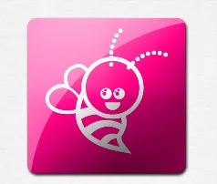 BletaMedia Logo bee bleta logo media