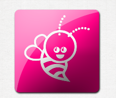 BletaMedia Logo bee bleta logo media