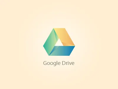 Google Drive - FREE PSD download free freebie google google drive icon psd ui vector