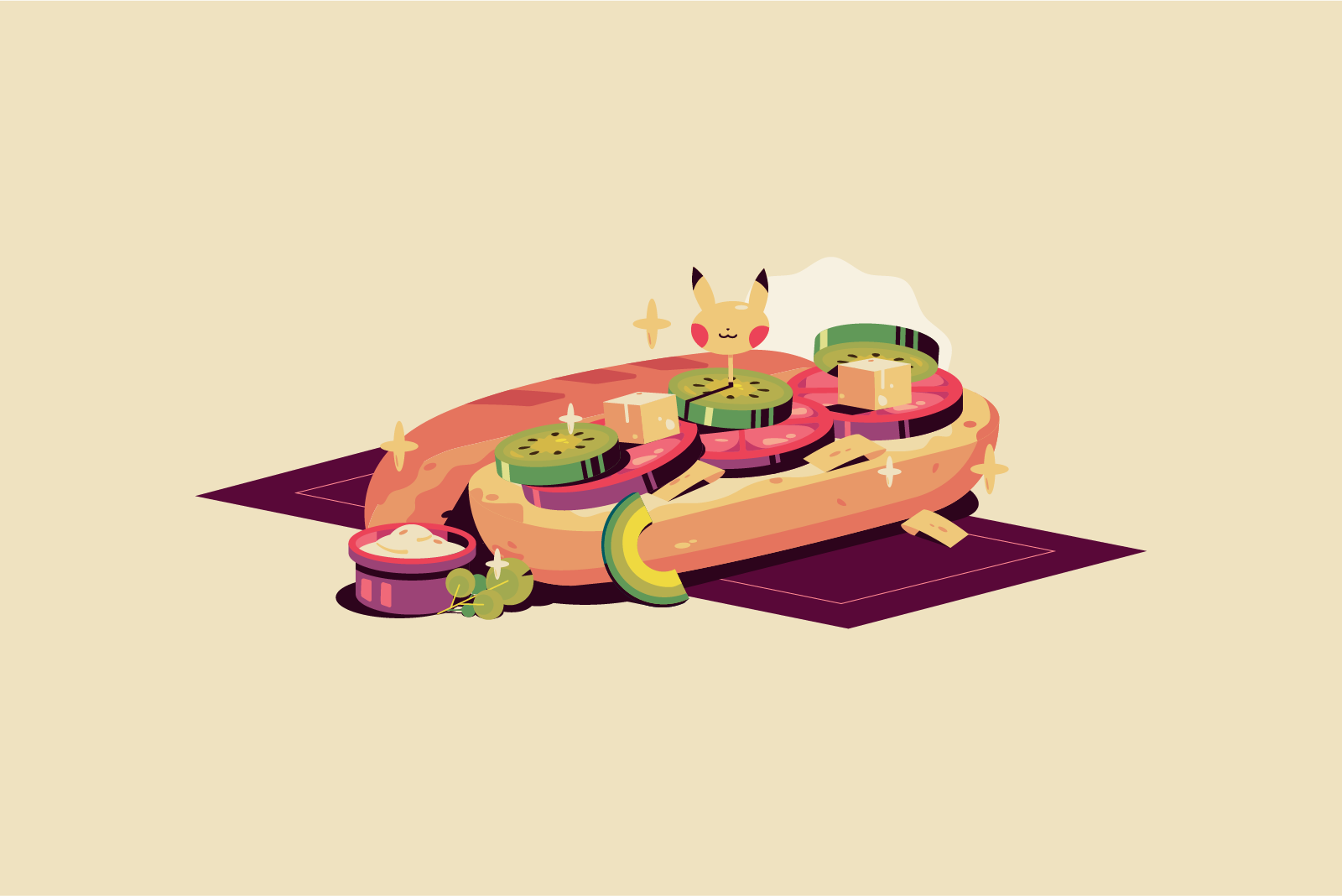 Pokemon Sandwich by Antonius Setiadi K on Dribbble