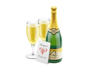 Champagne Soda Bubbles Wine Glasses Holiday Booze Wine Ic booze bubbles card champagne gift holiday icon illustration illustrator soda vector wine wine glasses