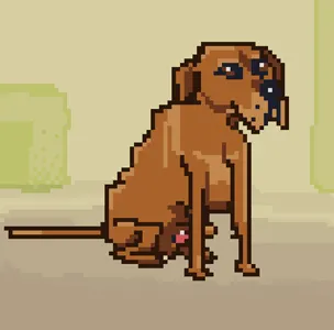 Pixel Vigo dog drawing illustration photoshop pixel vigo weiner