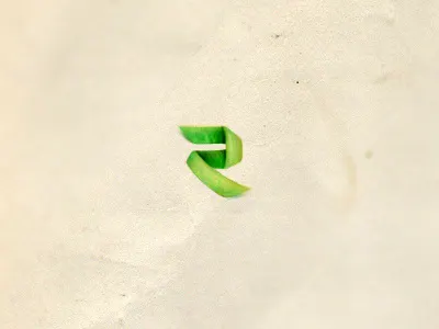 Rivière Logo bitencourt brand brand identity branding brasil brazil breno design design studio fold folded green identidade de marca identidade visual identity logo logotipo logotype r