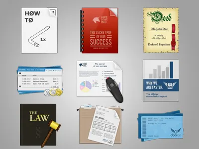 More doo Category Icons category doo icons