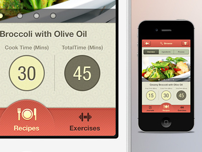 Just for Fun app application design ios iphone app ui ux