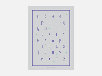 Release Typeface font typeface typography