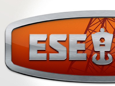 Ese Asa Thumb crane orange red steel