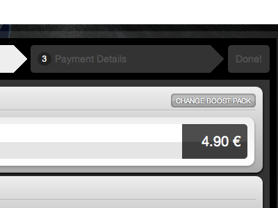 Payment Methods Page css payments ui ux var victory videogame webdesign