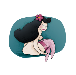 Illustration Pinup illustration