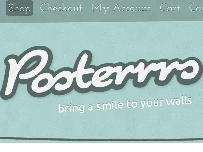 Posterrrs.com has launched posterrrs posters product launch