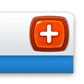 Gamey Button add app button game red ui