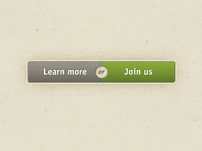 Button buttons green ui website