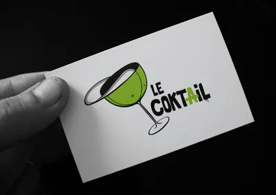 CARD Le Coktail agency card creative group design graphisme