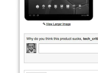 Product Detail Page Close-up prototype prototyping wireframe wireframing