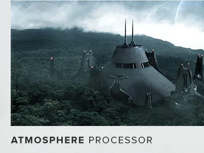 Weyland Industries - Terraforming matte painting prometheus ui weyland industries