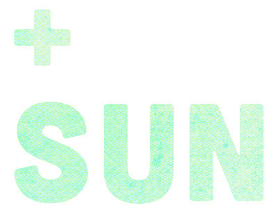 Sunny bright foam optimist pattern poster sea series texture