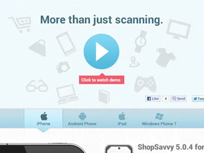 Demo & Tabs demo page tabs web site