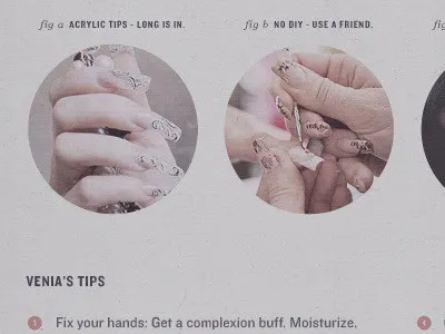 Hunger Games - Clean & Beautiful Nails: A Sign of Class blog capitol couture hunger games infographic tumblr