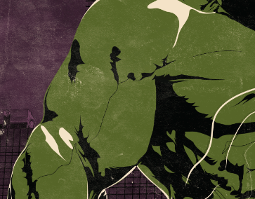 Assemble_preview 1988 art avengers gallery 1988 marvel print green purple screen print