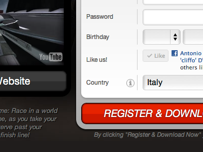 Landing Page Update css landing landing page ui ux var victory videogame webdesign