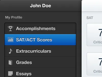 The College App app ios ipad