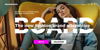 E-commerce UI design art direction branding composition design digital art graphic design logo ui web