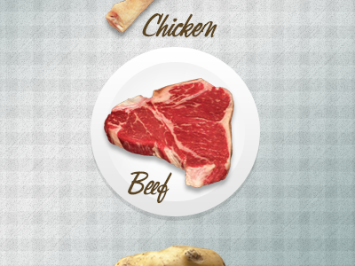 Grillin' detail 2 app design grill interface ios ui