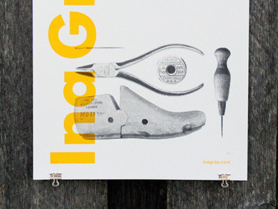 Fence for sale halftone minneapolis poster print screenprint yellow