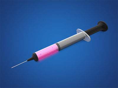 Syringe debut draft dribbble invite syringe thanks