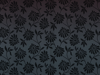 Dark Blue Ophelia floral grahambrown ophelia subtle wallpaper