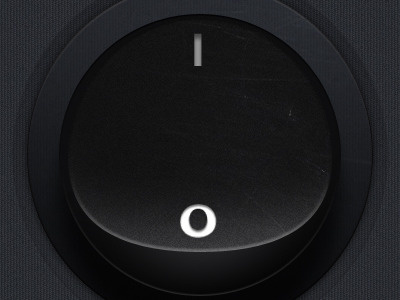 Switch button minimal off on psdtuts quick rubber switch tip tutorial
