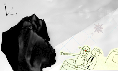 "2d+3d=5d" >> titanic illustration