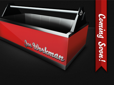 Joe Workman 2.0 2011 coming soon joeworkman ui
