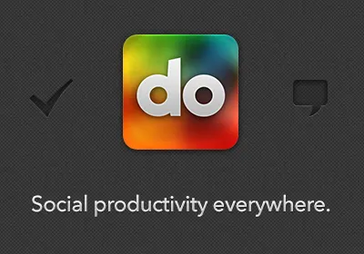 Do on the Chrome Web Store chrome color colorful do html5 productivity promo rainbow tasks tile webapp