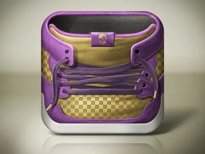Icon Sneaker adidas app apple basket icon icons ios iphone lace leather nike shoe shoes sneaker sport supra ui