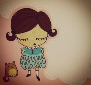 Sparkle Farts character cute illustration