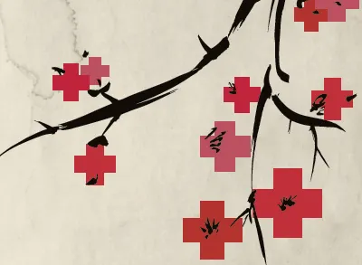 Help Japan Poster graphic design poster texture