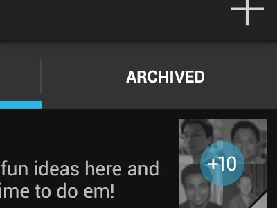Face Pile android do holo dark mobile roboto