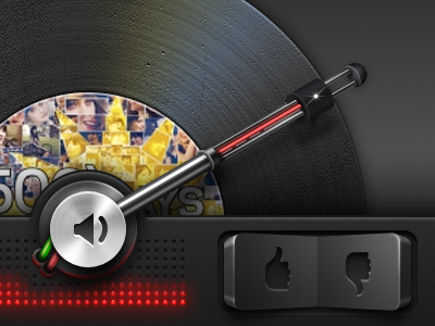 iPhone Tabbar - Retina Details details interface iphone retina rocker ui